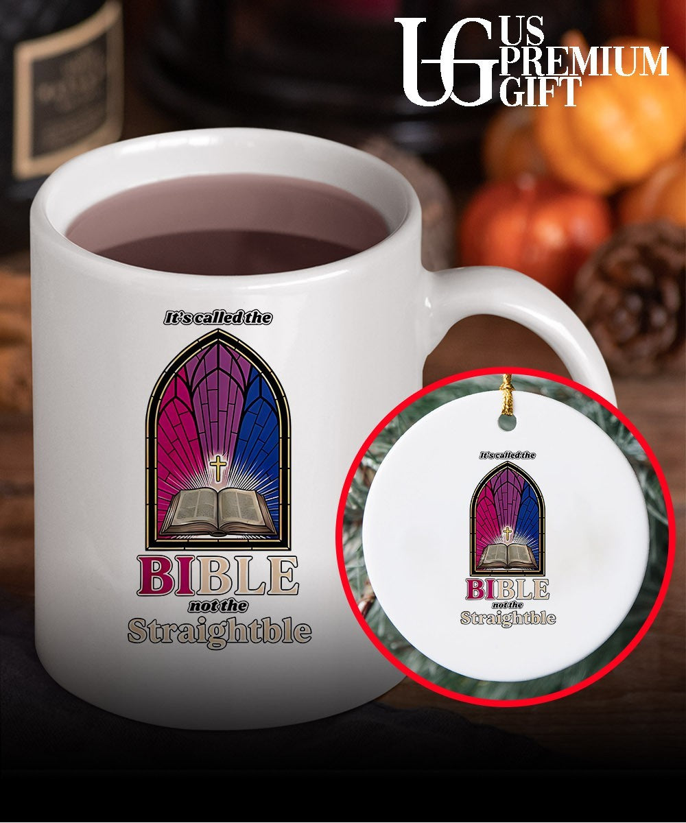 LGBTQ Christianity Religious Pride It’s called the BIble not the Straightble shirt