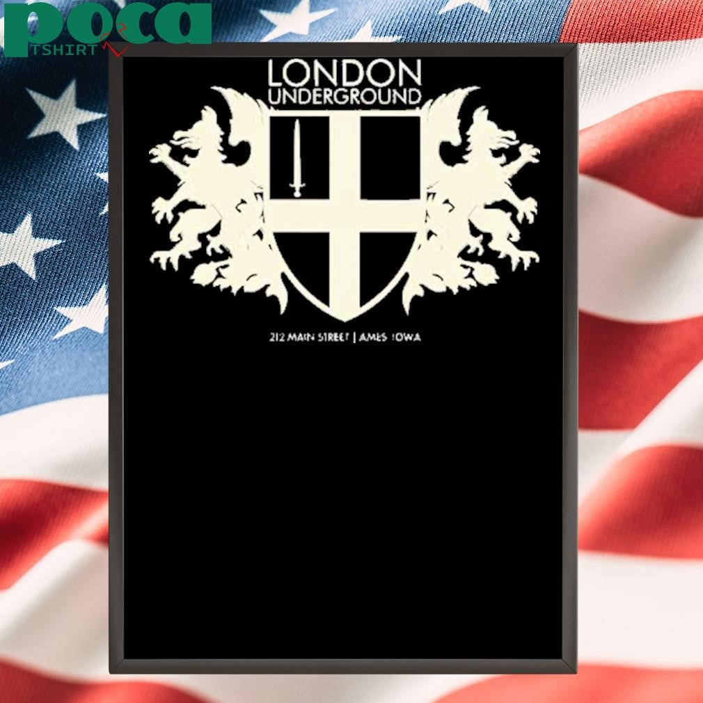 LONDON UNDERGROUND SHIRT