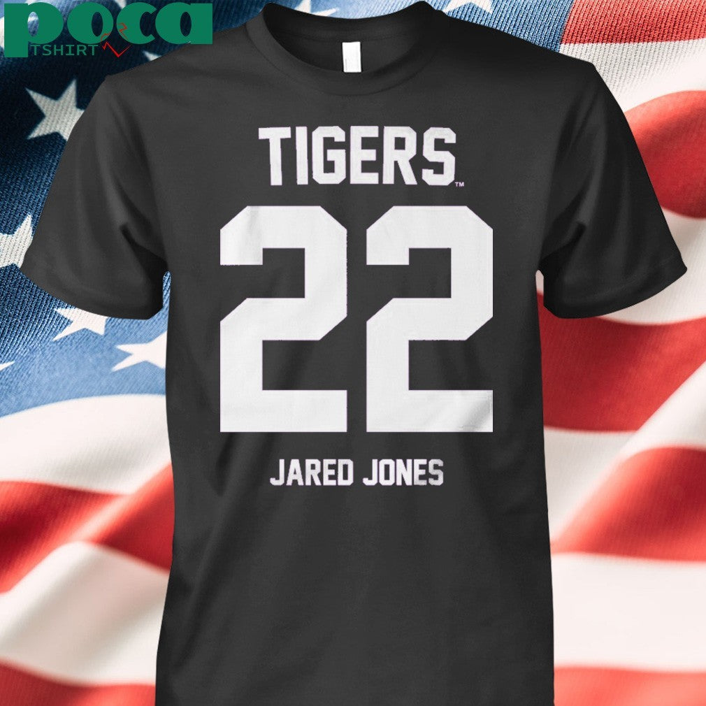 LSU Baseball Jared Jones 22 T-Shirt