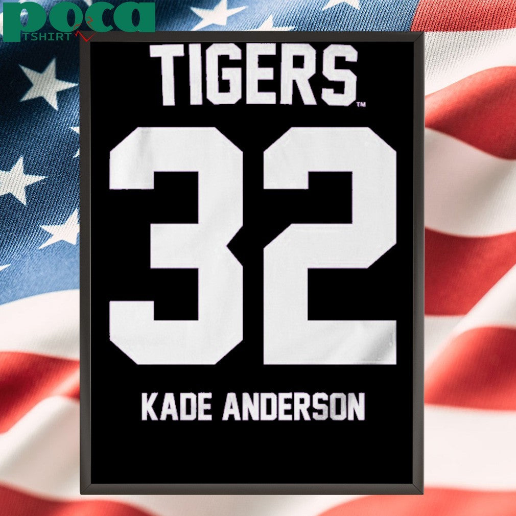 LSU Baseball Kade Anderson 32 T-Shirt