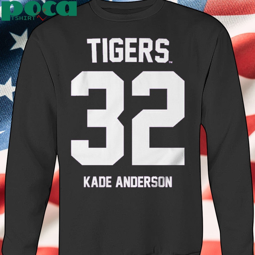 LSU Baseball Kade Anderson 32 T-Shirt