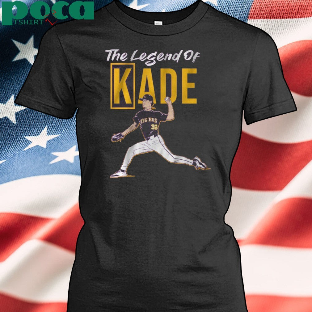 LSU Baseball The Legend of Kade Anderson T-shirt