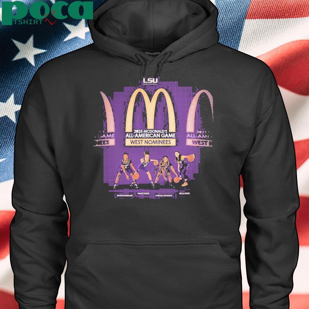 LSU Women’s Basketball 2025 McDonald’s All American Game West Nominees Unisex T-Shirt