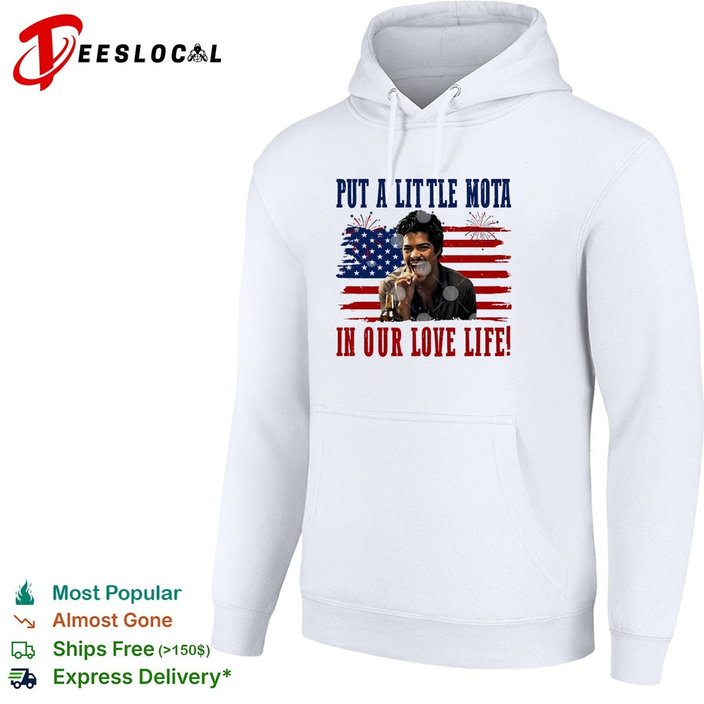 La Bamba Put A Little Mota In Our Love Life 4th Of July Funny Patriotic Freedom parody shirt