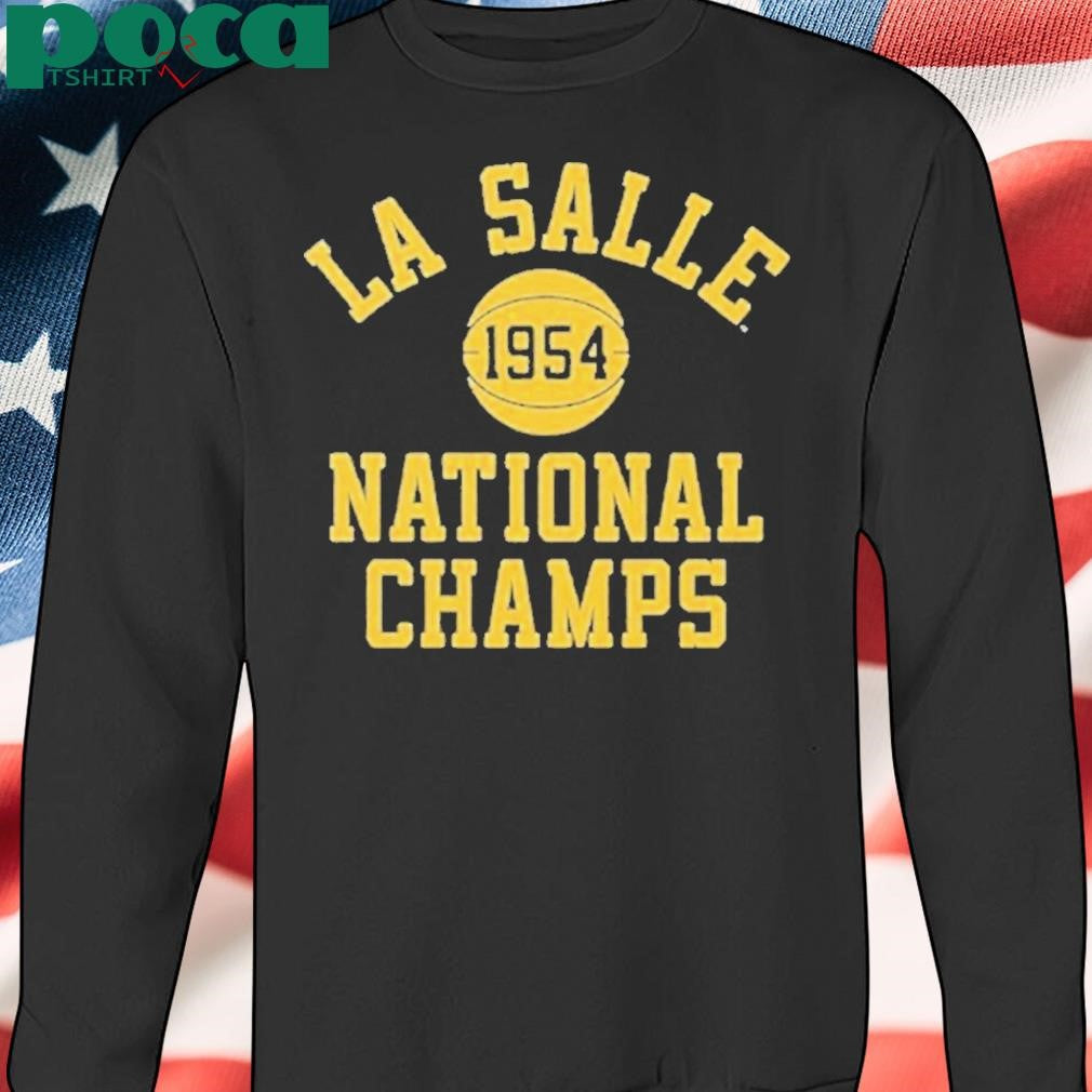 La Salle 1954 National Champs Shirt