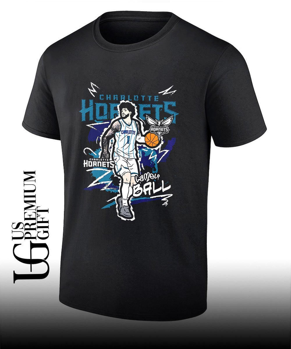 LaMelo Ball Charlotte Hornets NBA Chalked Up player 2026 shirt