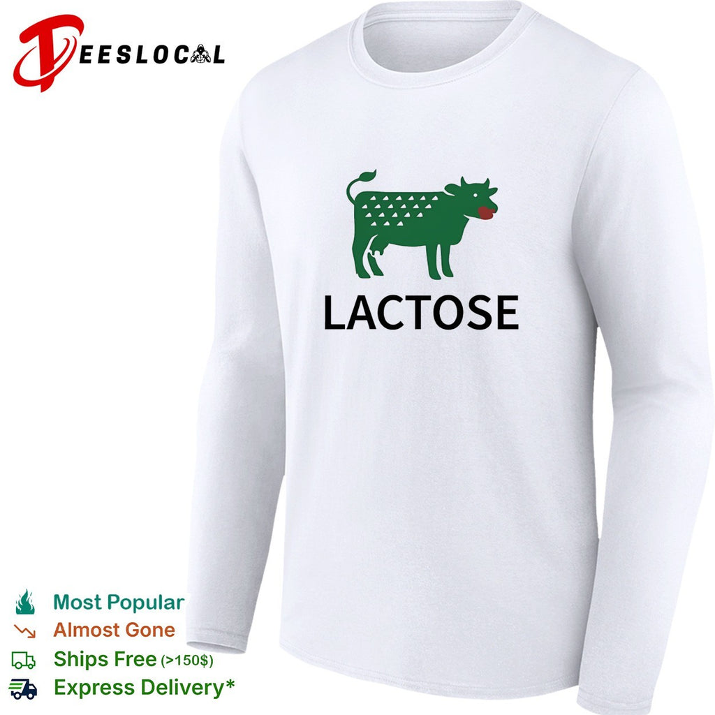Lactose cow shirt