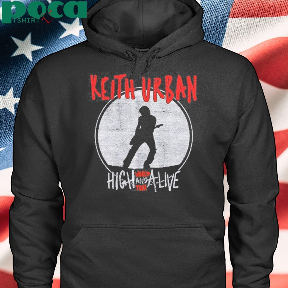 Ladies High And Alive World Tour 2025 Keith Urban shirt