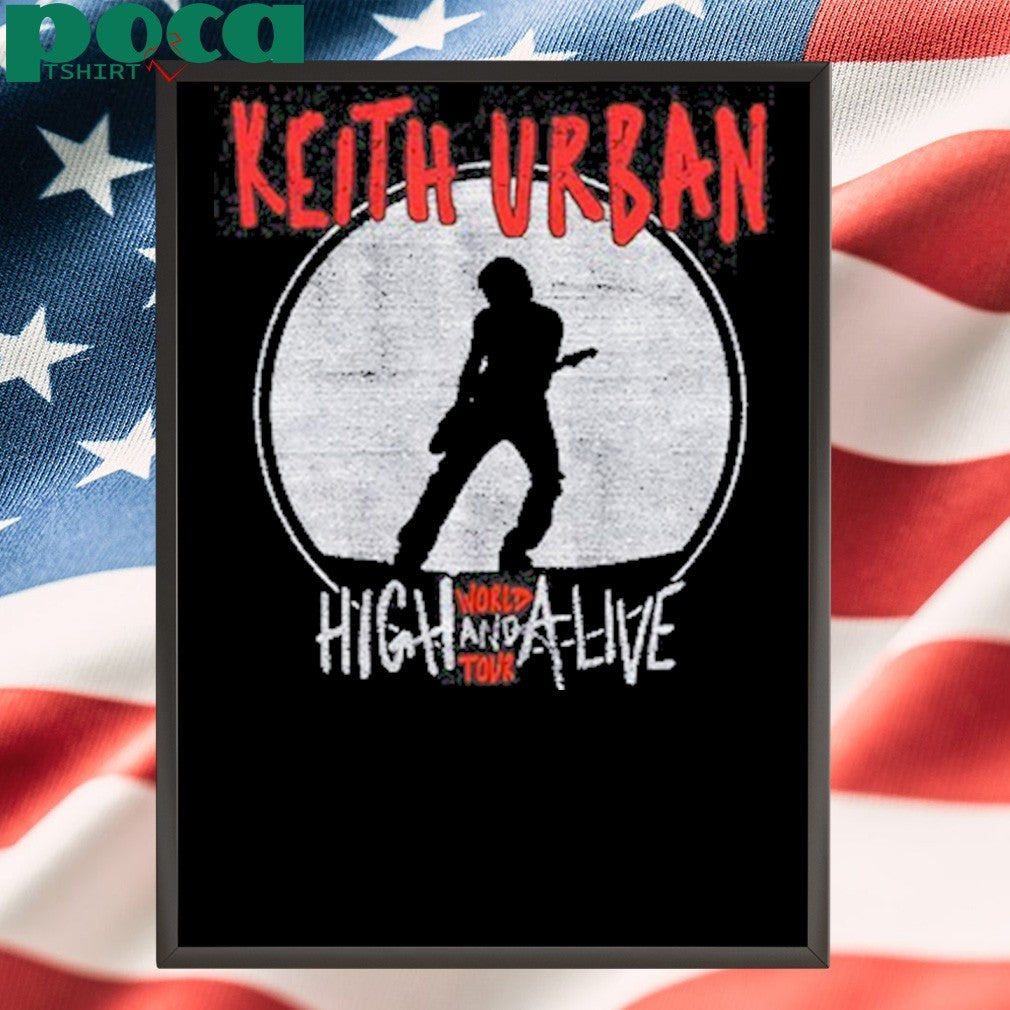 Ladies High And Alive World Tour 2025 shirt