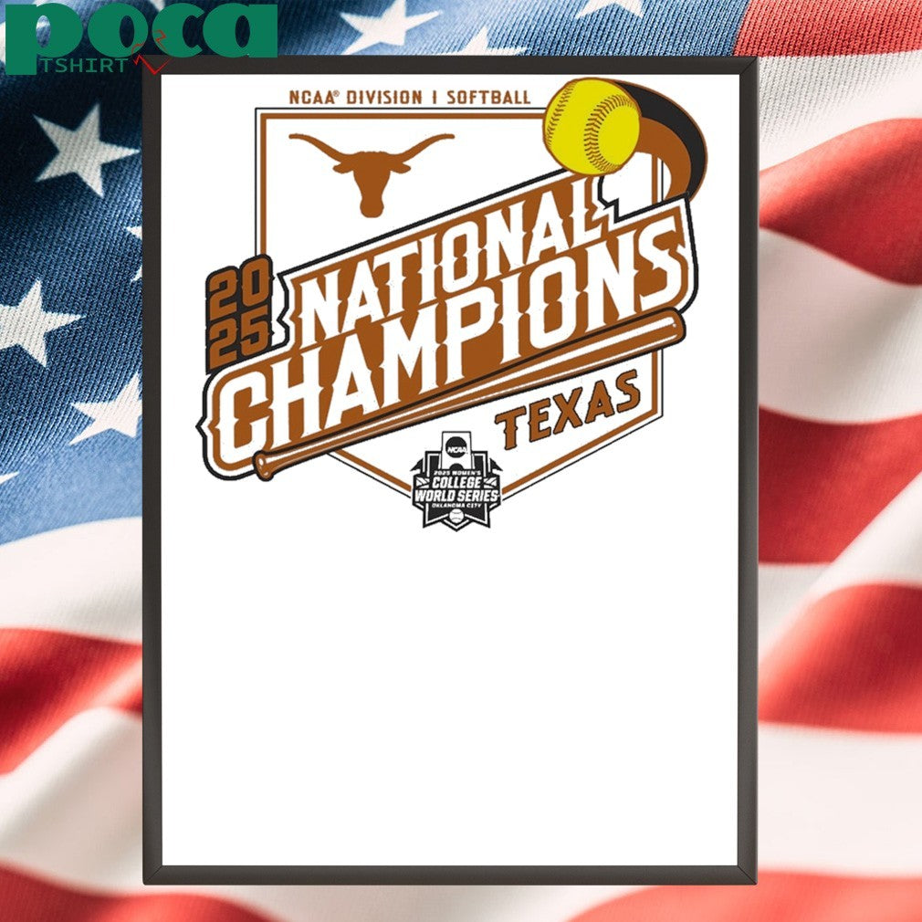 Ladies Texas Longhorns Women’s Softball 2025 National Champions Shirt