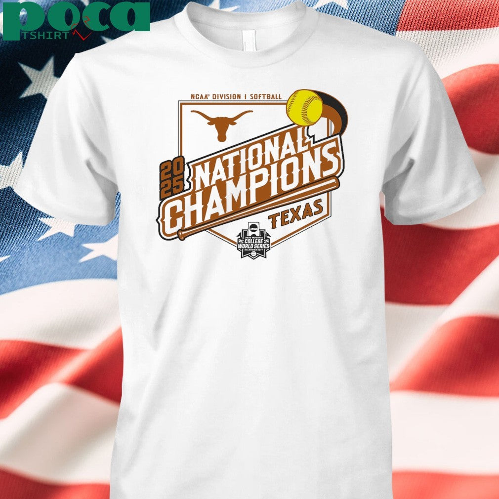 Ladies Texas Longhorns Women’s Softball 2025 National Champions Shirt