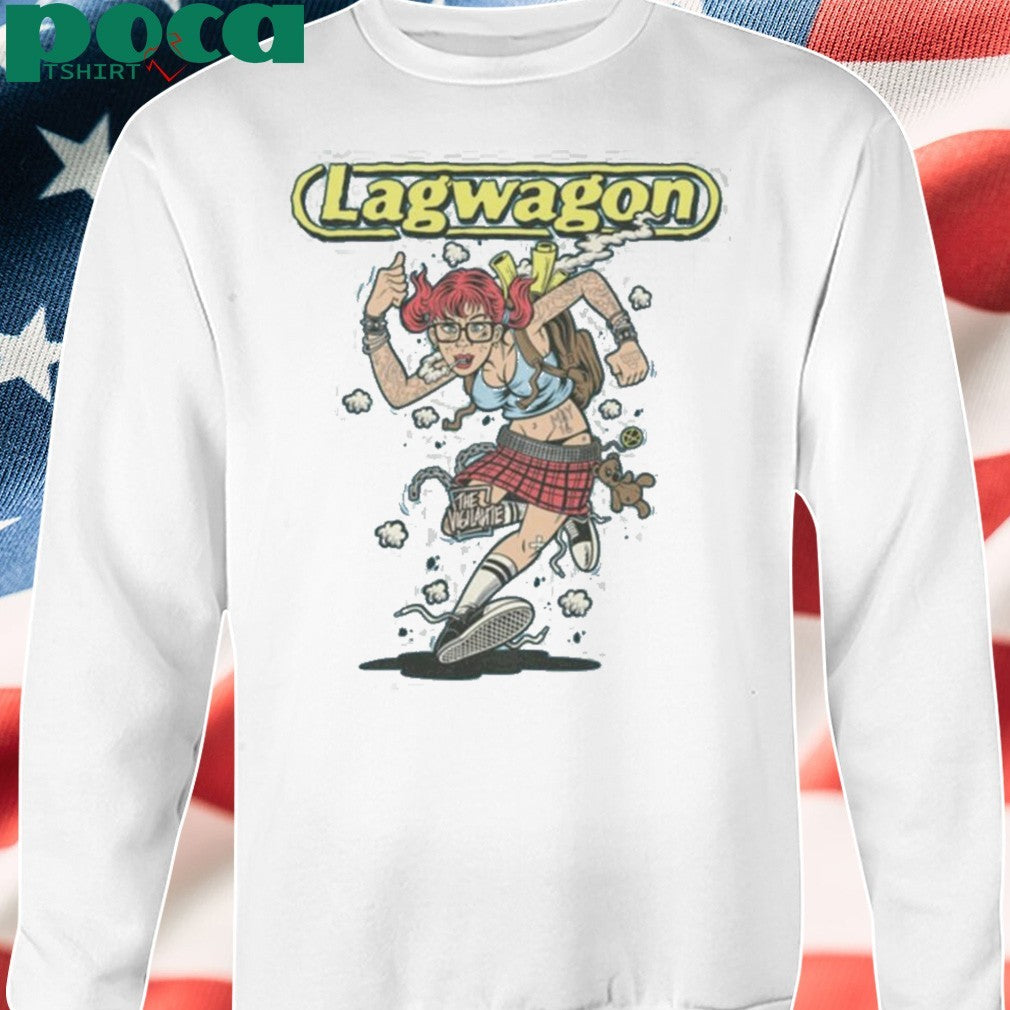 Lagwagon The Vigilante Album Art shirt