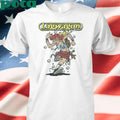 Lagwagon The Vigilante Album Art shirt