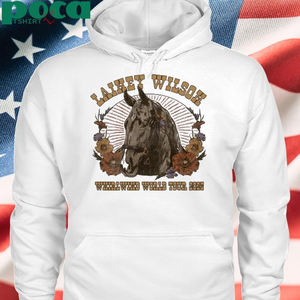 Lainey Wilson Whirlwind World Tour ’25 T-Shirt