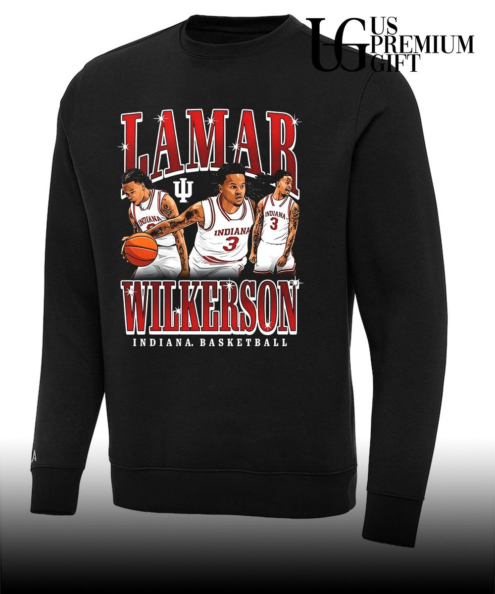 Lamar Wilkerson Indiana Basketball graphic shirt