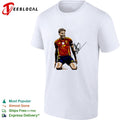 Lamine Yamal Spain signature shirt
