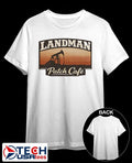 Landman Patch Café shirt