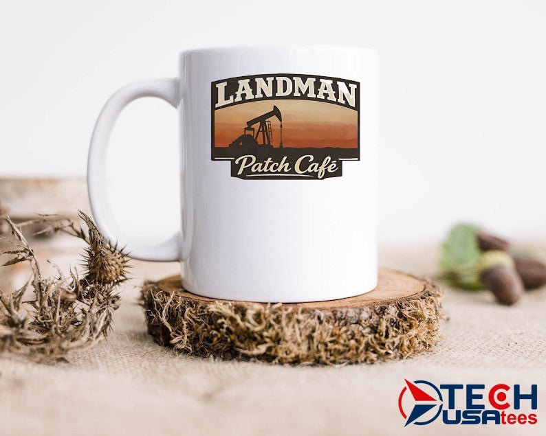 Landman Patch Café shirt