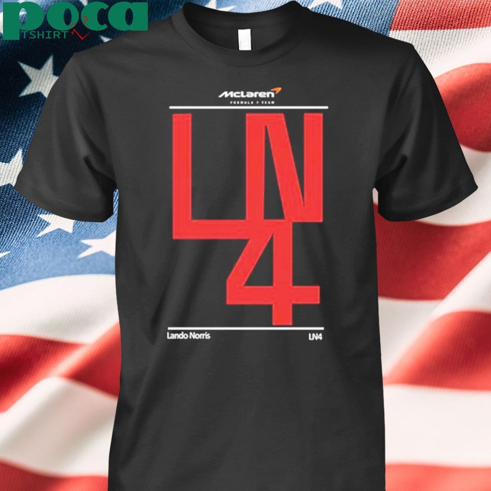 Lando Norris Silverstone McLaren F1 Team Shirt