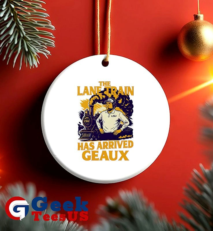 Lane Kiffinn LSU Louisiana Tigers Train Has Arrived Geaux shirt