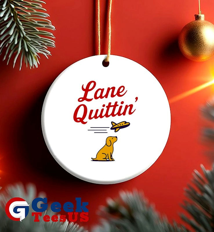 Lane Quittin with Juice Dog shirt