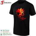 Lara Croft Tomb Raider art exploring shirt