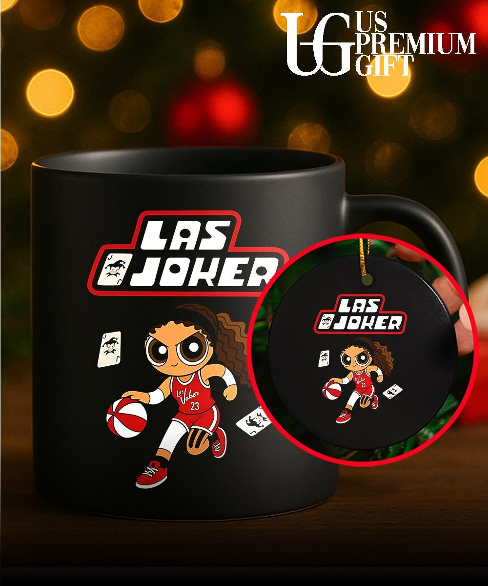 Las Joker 23 Powerpuff Girls shirt