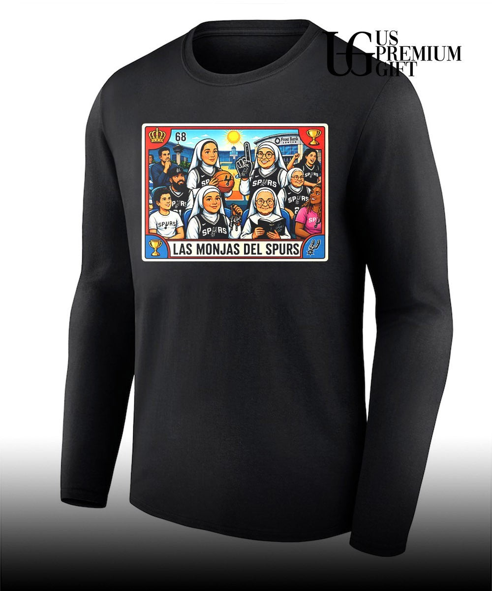 Las Monjas Del Spurs San Antonio Spurs NBA shirt