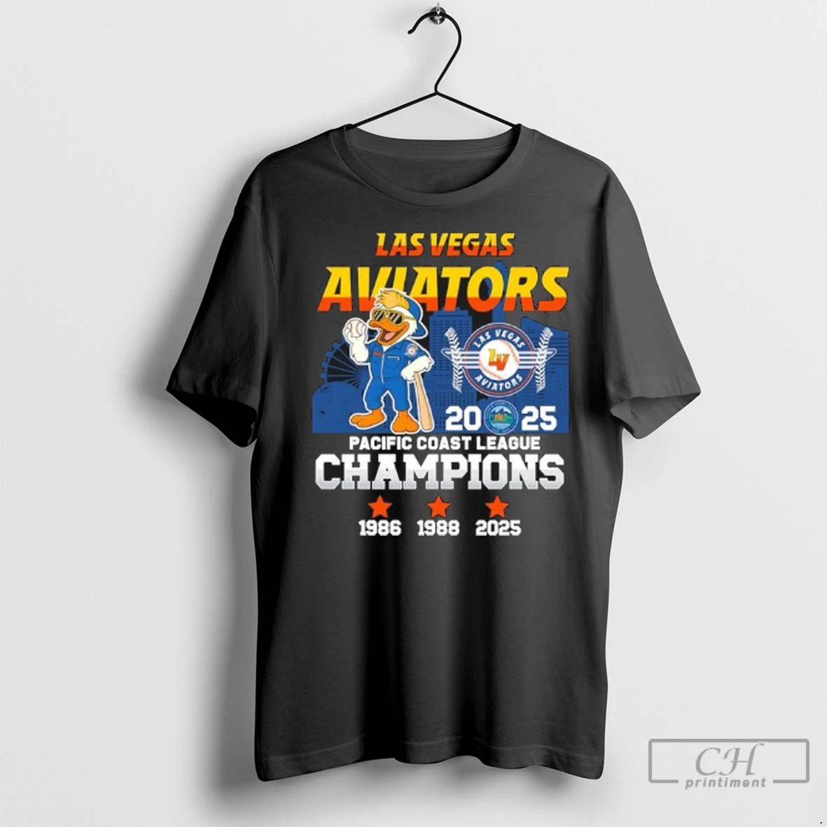 Las Vegas Aviators Mascot 2025 Pacific Coast League Champions