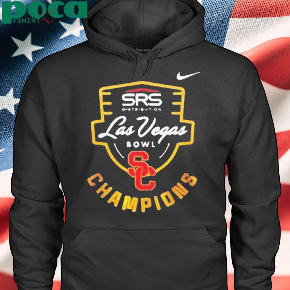 Las Vegas Bowl Champions For USC Football Gift For Fans Shirt