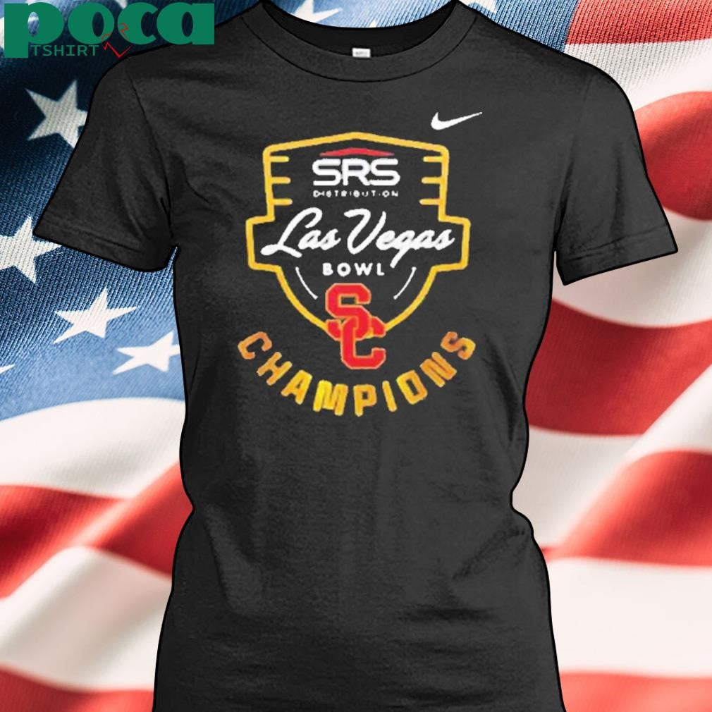 Las Vegas Bowl Champions For USC Football Gift For Fans Shirt