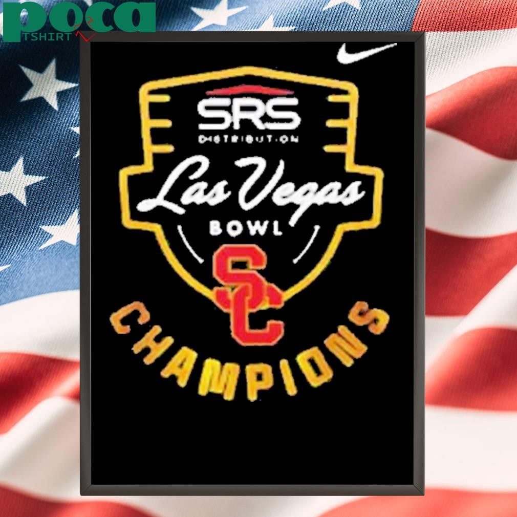 Las Vegas Bowl Champions For USC Football Gift For Fans Shirt