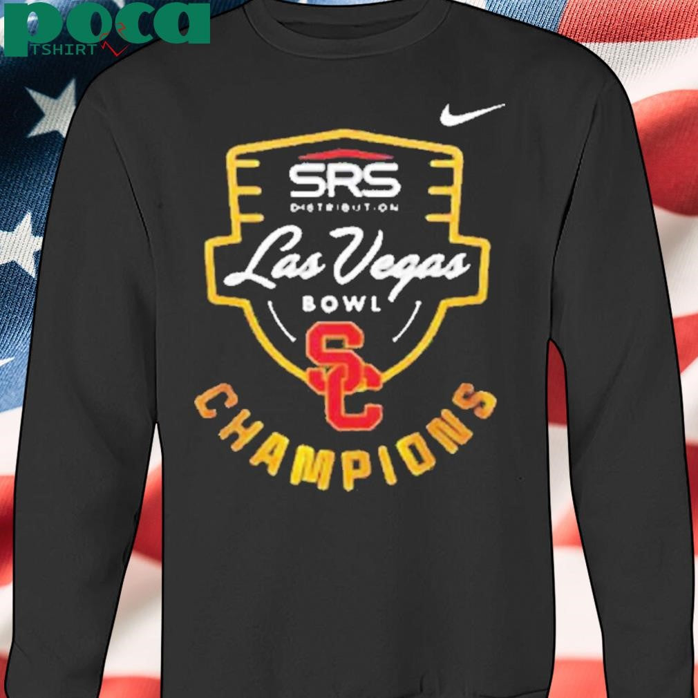 Las Vegas Bowl Champions For USC Football Gift For Fans Shirt