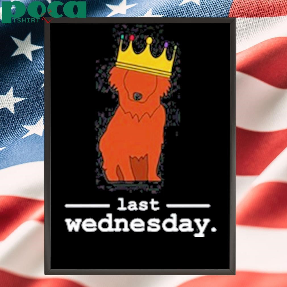 Last Wednesday Chris Webby shirt