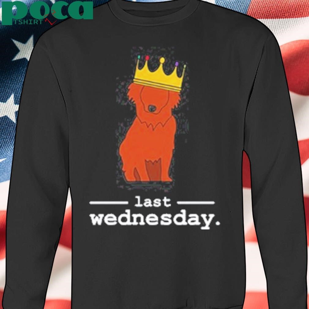 Last Wednesday Chris Webby shirt