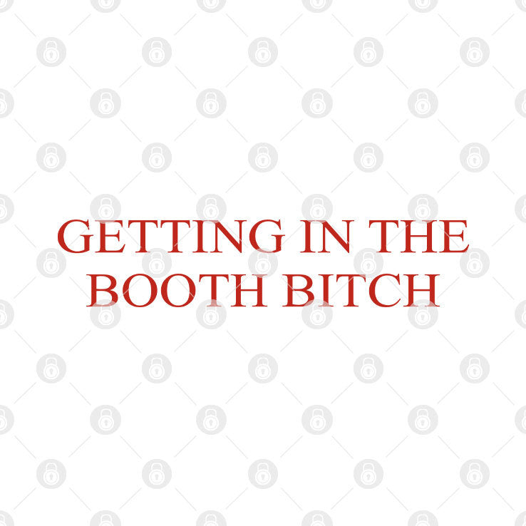 Latto Getting In The Booth Bitch Shirt