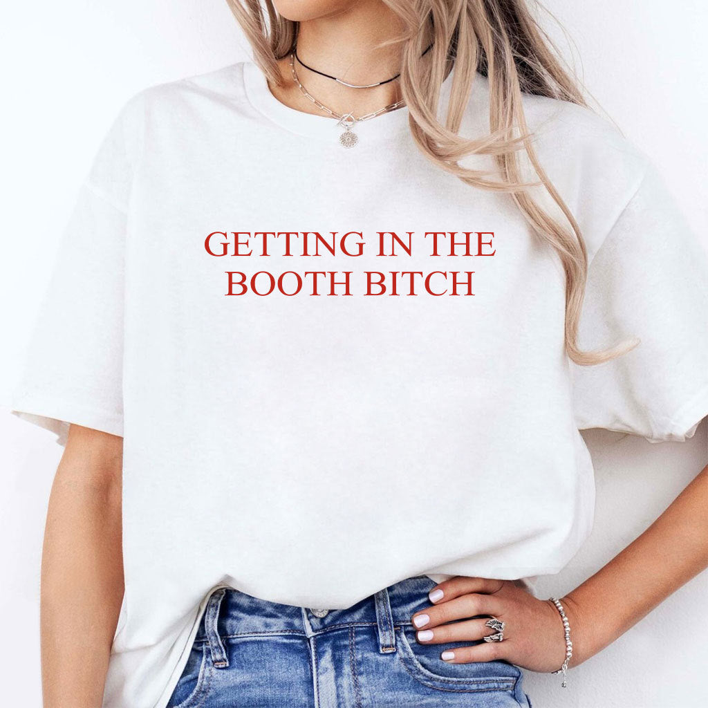 Latto Getting In The Booth Bitch Shirt