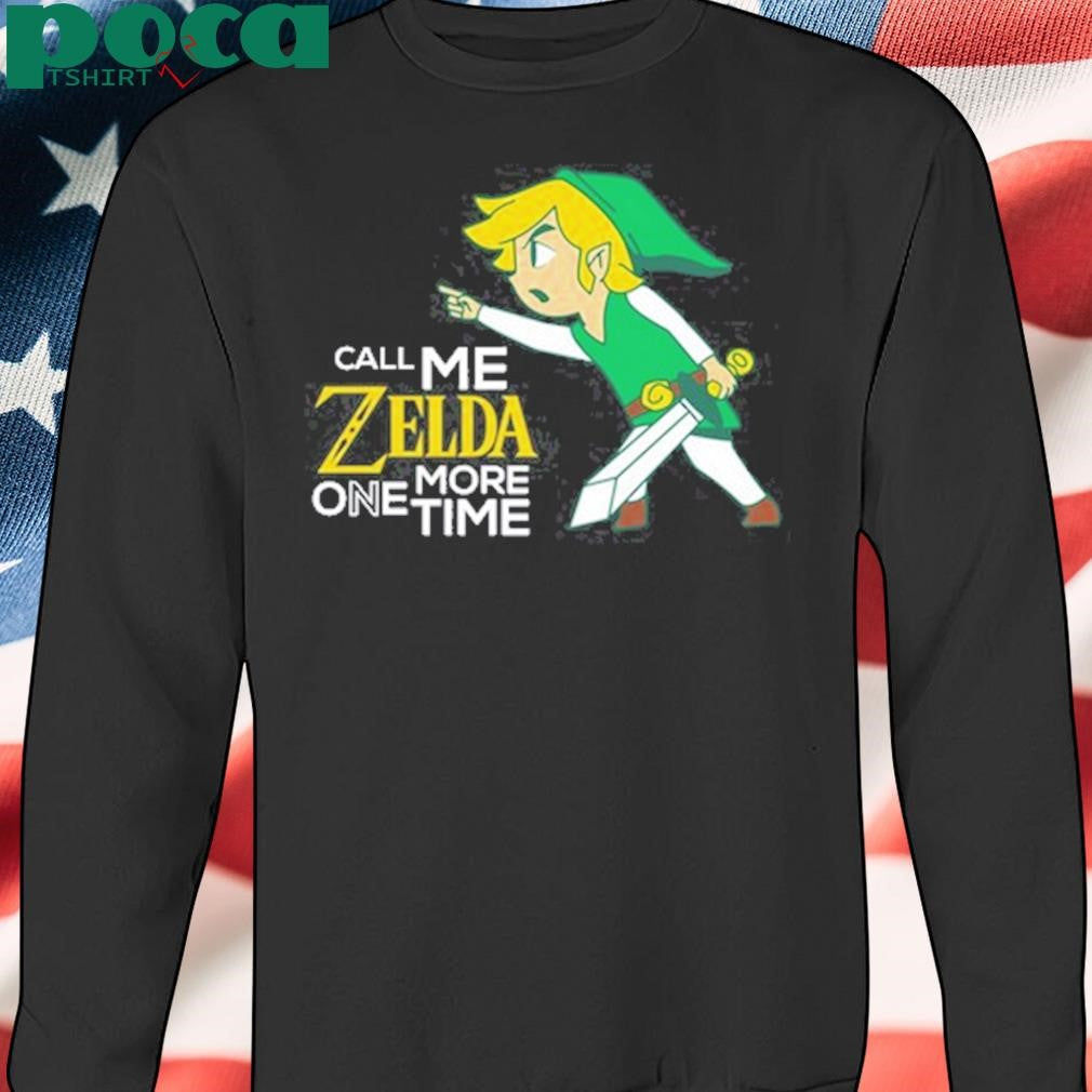 Lauren Hunt Wearing Call Me Zelda One More Time shirt