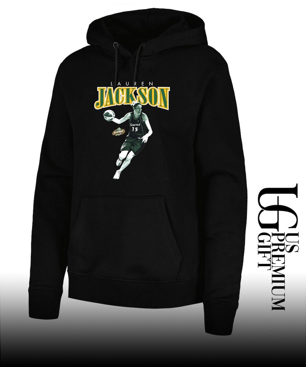 Lauren Jackson Seattle Storm WNBA vintage shirt