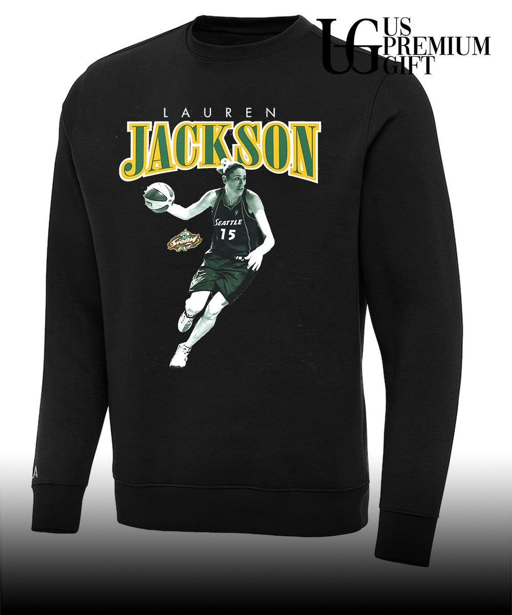 Lauren Jackson Seattle Storm WNBA vintage shirt