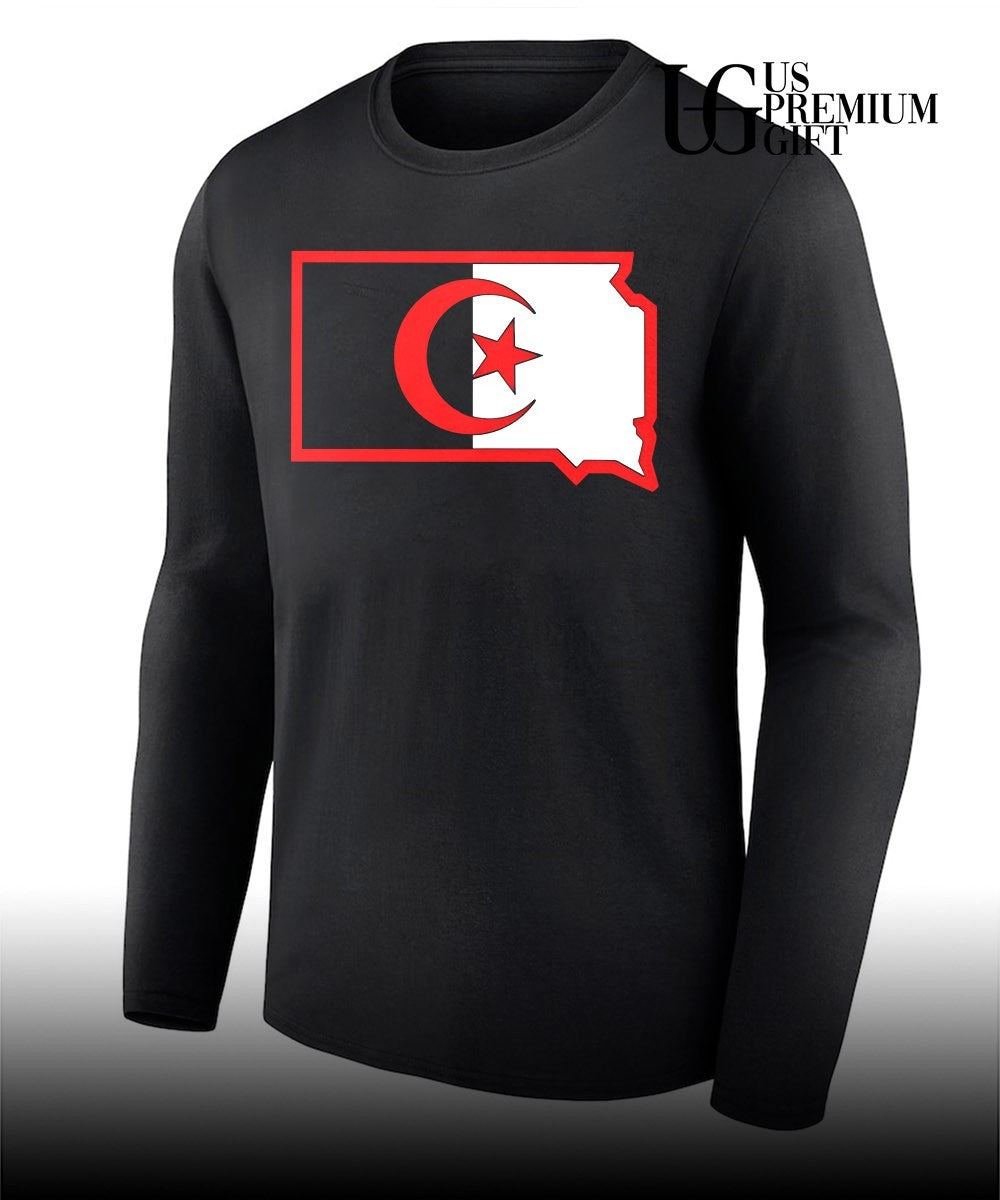 Lawrence Of Algeria flag shirt