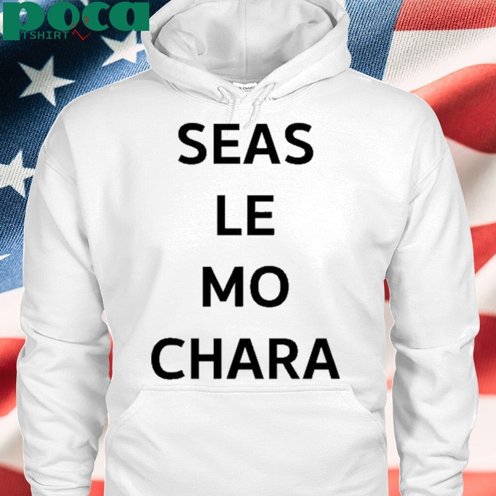 Le Boom Wearing Seas Le Mo Chara shirt