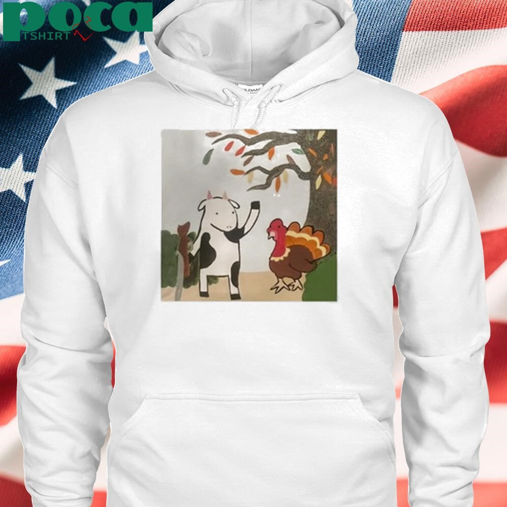 Leanbeefpatty Turkey Time Cow T Shirt