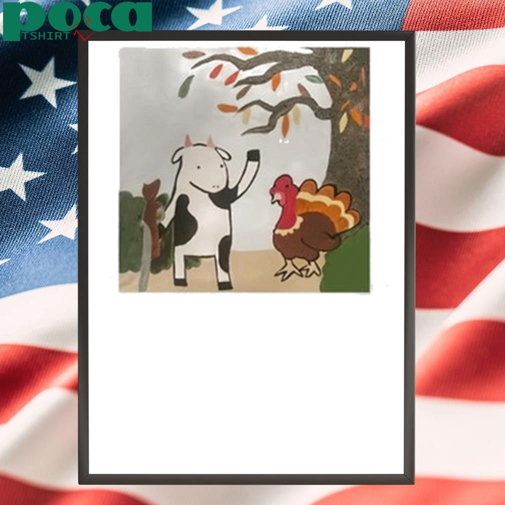 Leanbeefpatty Turkey Time Cow T Shirt