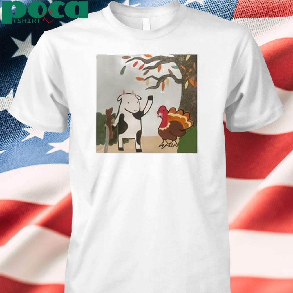 Leanbeefpatty Turkey Time Cow T Shirt