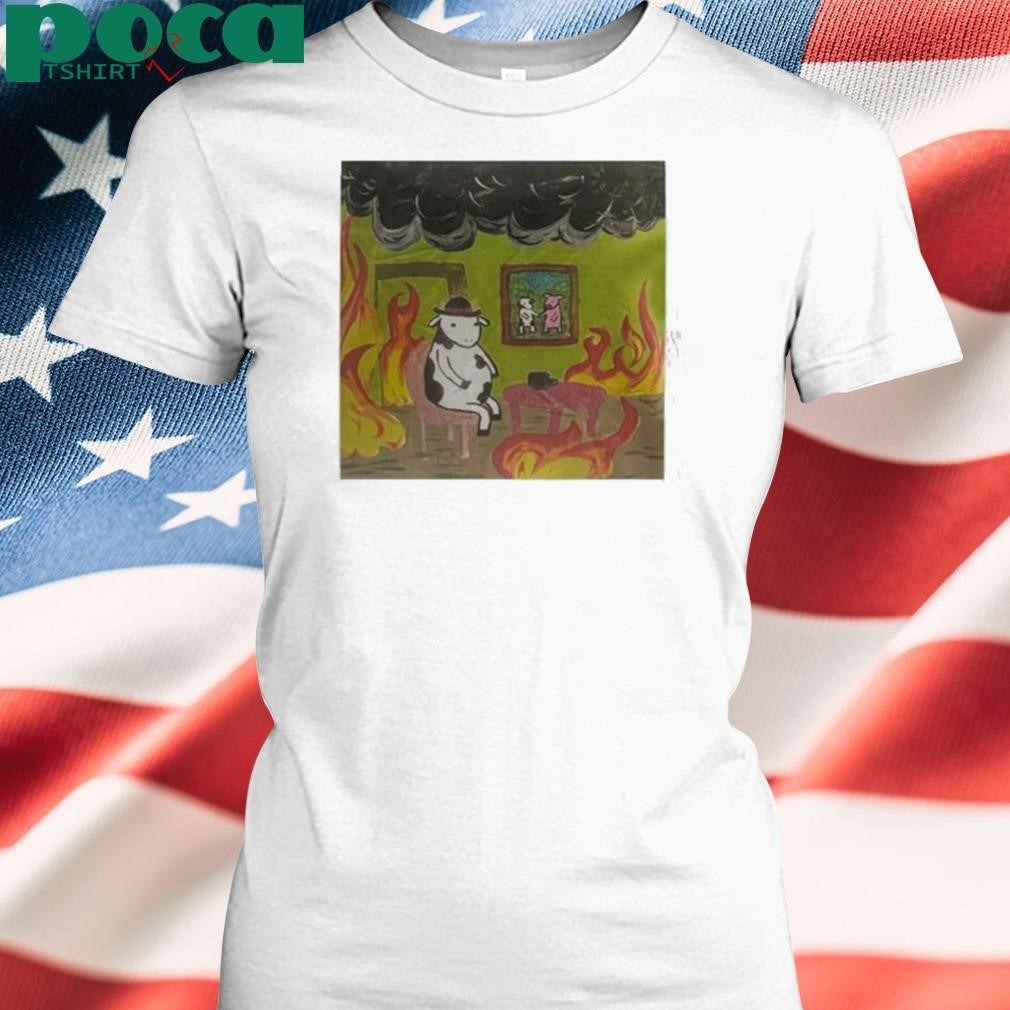 Leanbeeftees Store This Is Fine Cow Premium Shirt