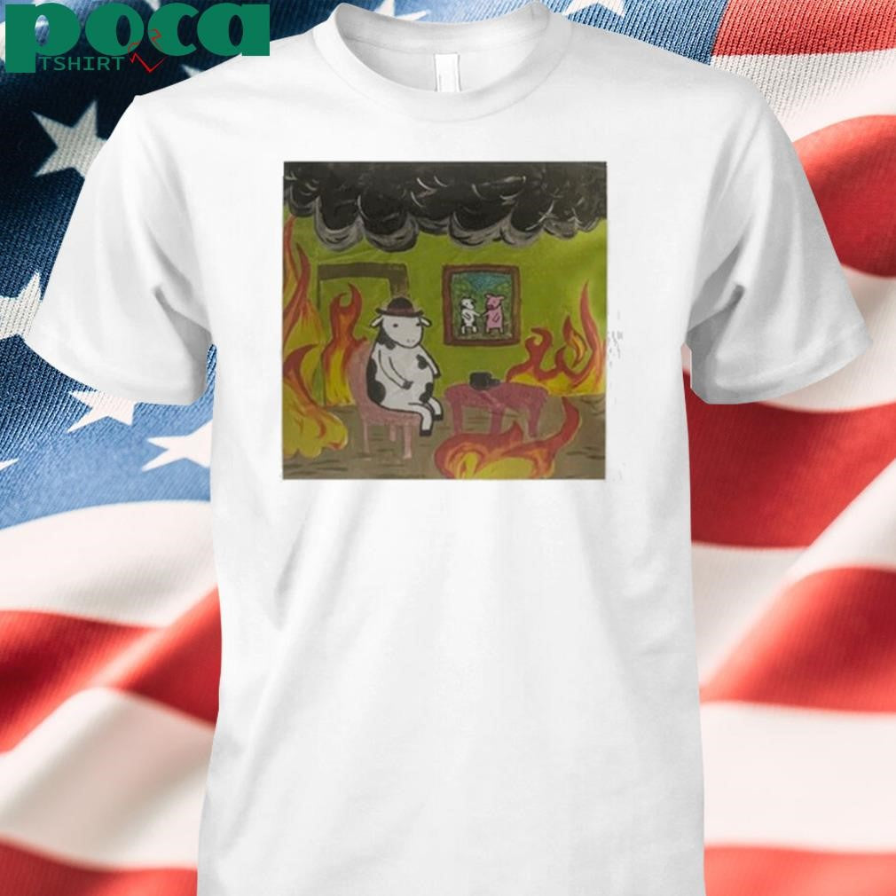 Leanbeeftees Store This Is Fine Cow Premium Shirt