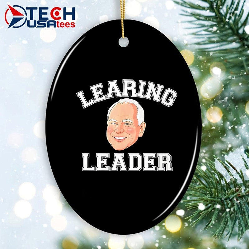Learning Leader Tim Walz Minnesota Quality Learning Center shirt