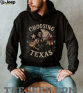 Leatherface Choosing Texas Halloween shirt