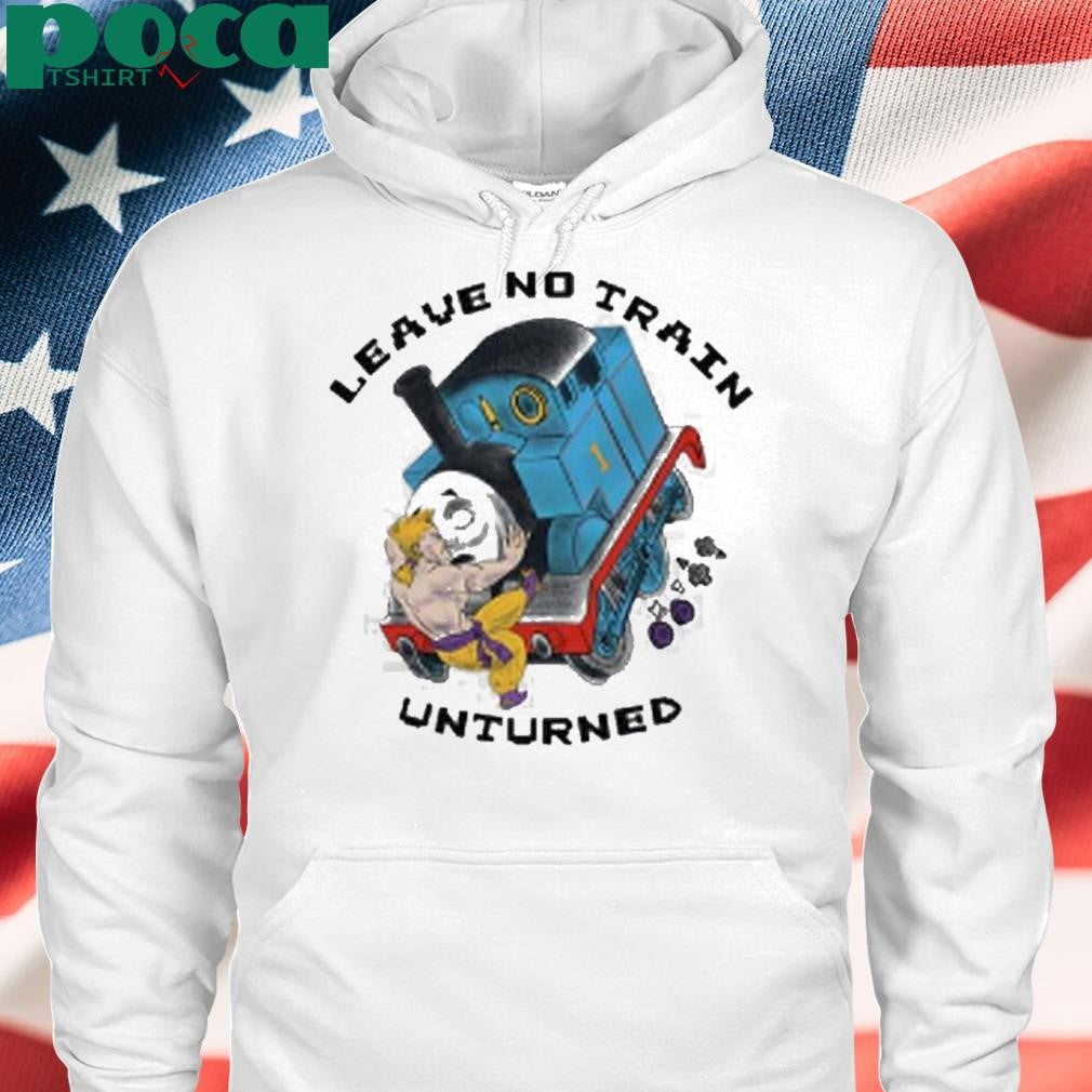 Leave No Train Unturned Shirt